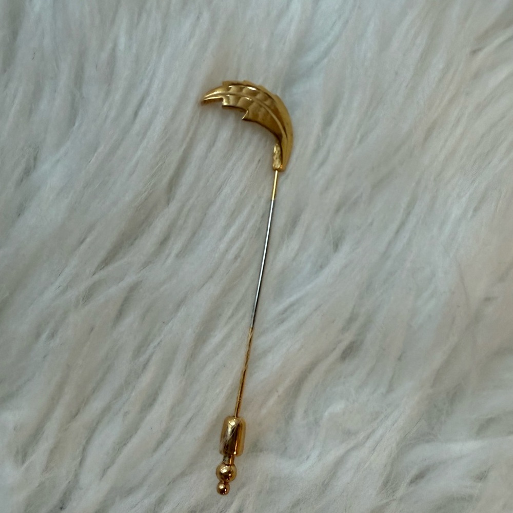 Givenchy Leaf Brooch Pin